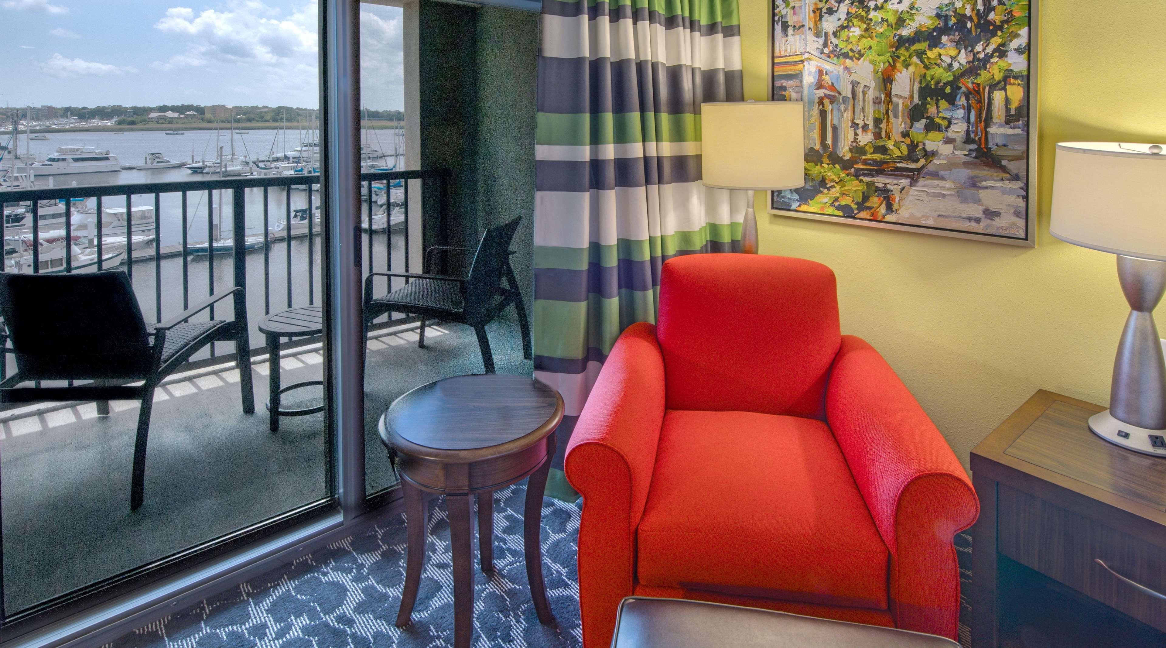 Hilton Garden Inn Charleston Waterfront/Downtown Eksteriør billede
