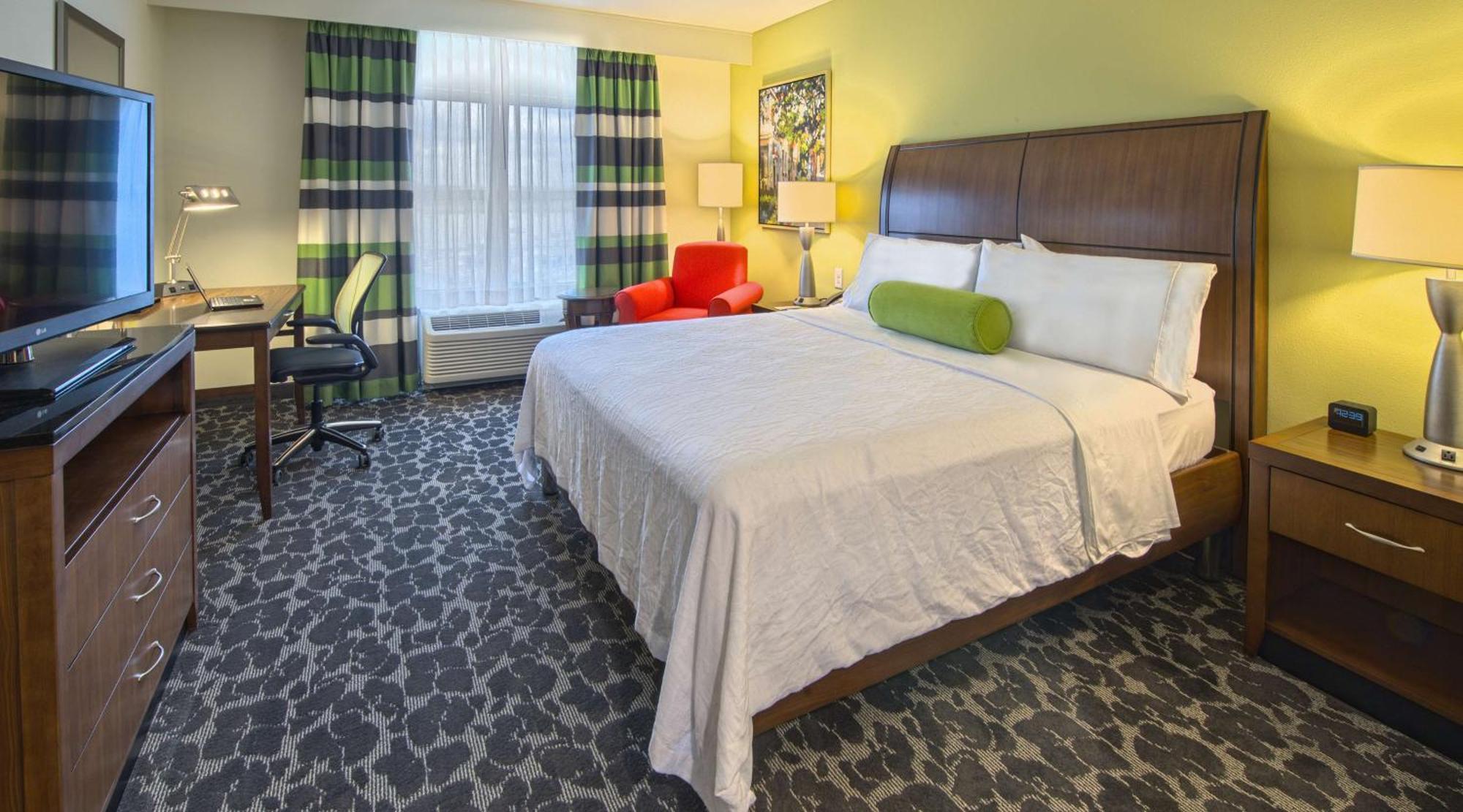 Hilton Garden Inn Charleston Waterfront/Downtown Eksteriør billede