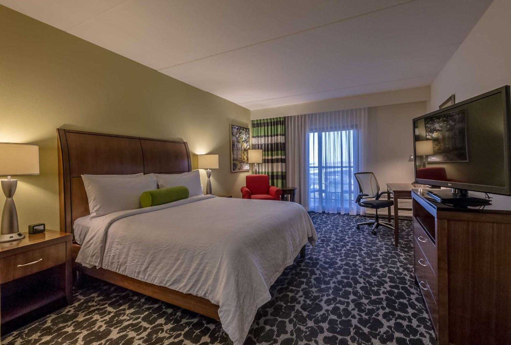Hilton Garden Inn Charleston Waterfront/Downtown Eksteriør billede