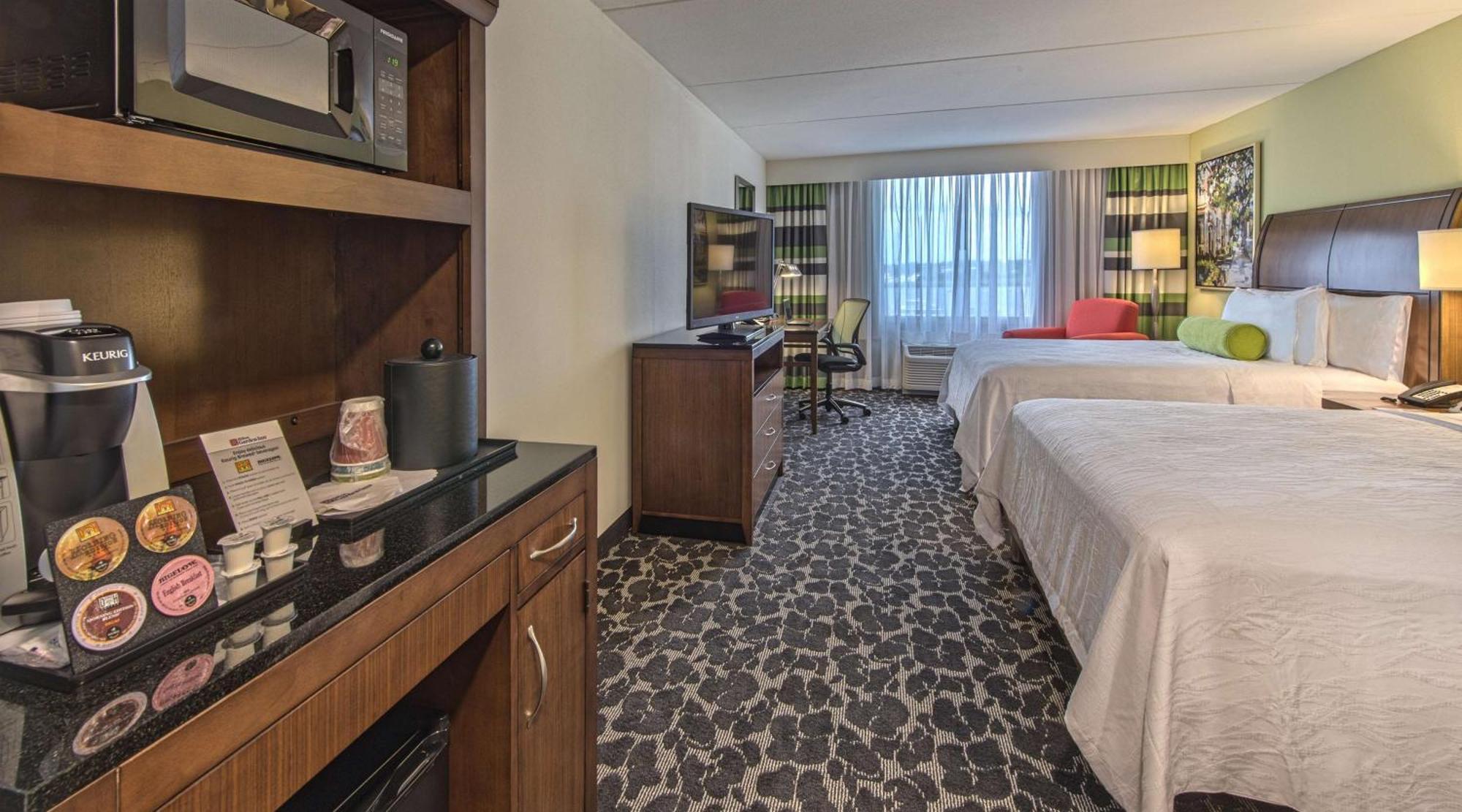 Hilton Garden Inn Charleston Waterfront/Downtown Eksteriør billede
