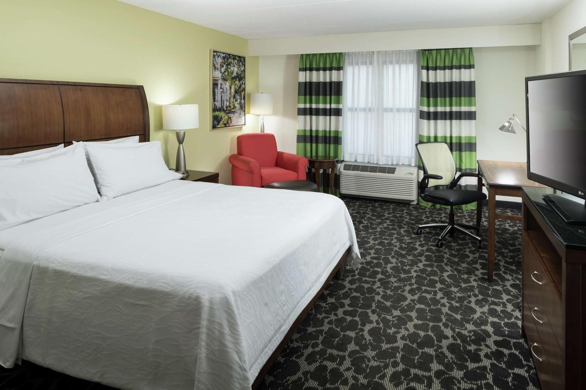 Hilton Garden Inn Charleston Waterfront/Downtown Eksteriør billede