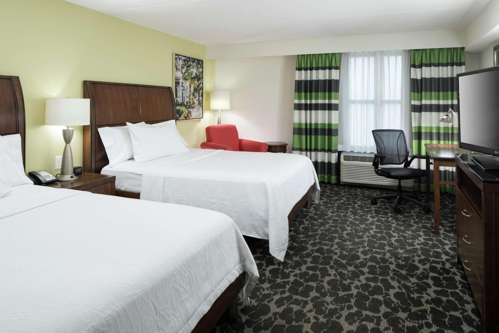 Hilton Garden Inn Charleston Waterfront/Downtown Eksteriør billede